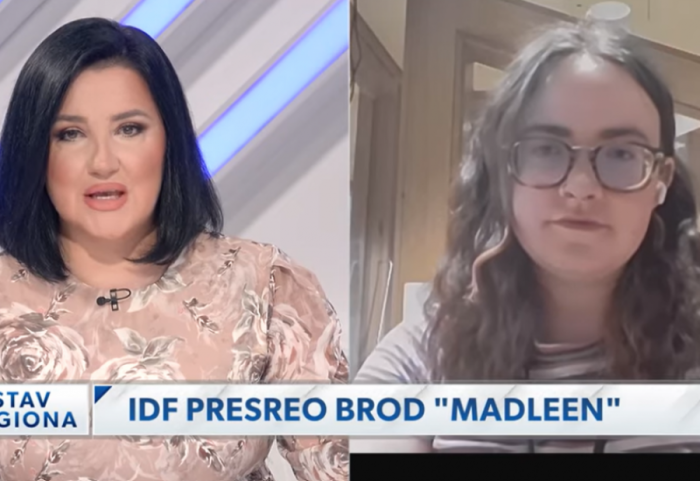 Lusi Džekson o flotili i implikacijama za međunarodno pravo u "Stavu regiona"