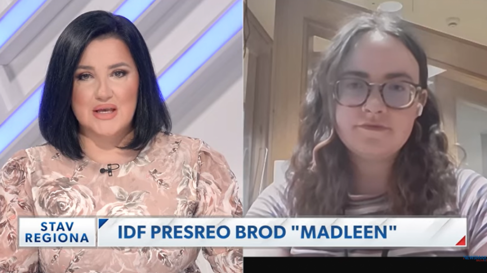 Lusi Džekson o flotili i implikacijama za međunarodno pravo u "Stavu regiona"
