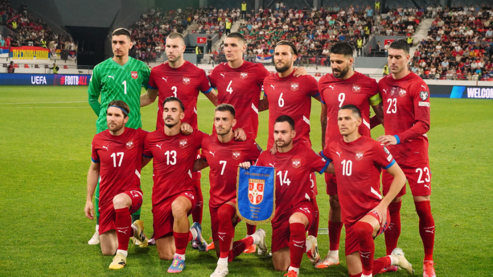 FIFA objavila novu rang listu, jedan korak unazad za Srbiju