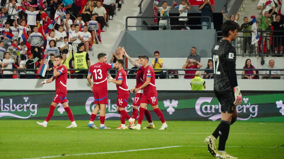 Objavljena nova FIFA rang lista: Srbija nazadovala, Španija ostala prva