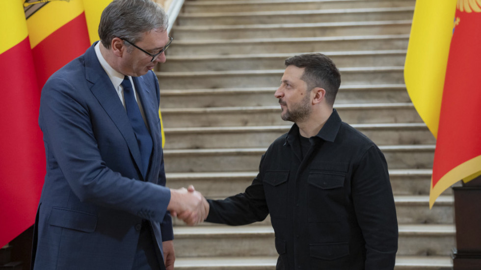 Tekst deklaracije koju samo Vučić nije potpisao u Odesi: Traži se jačanje sankcija protiv Rusije