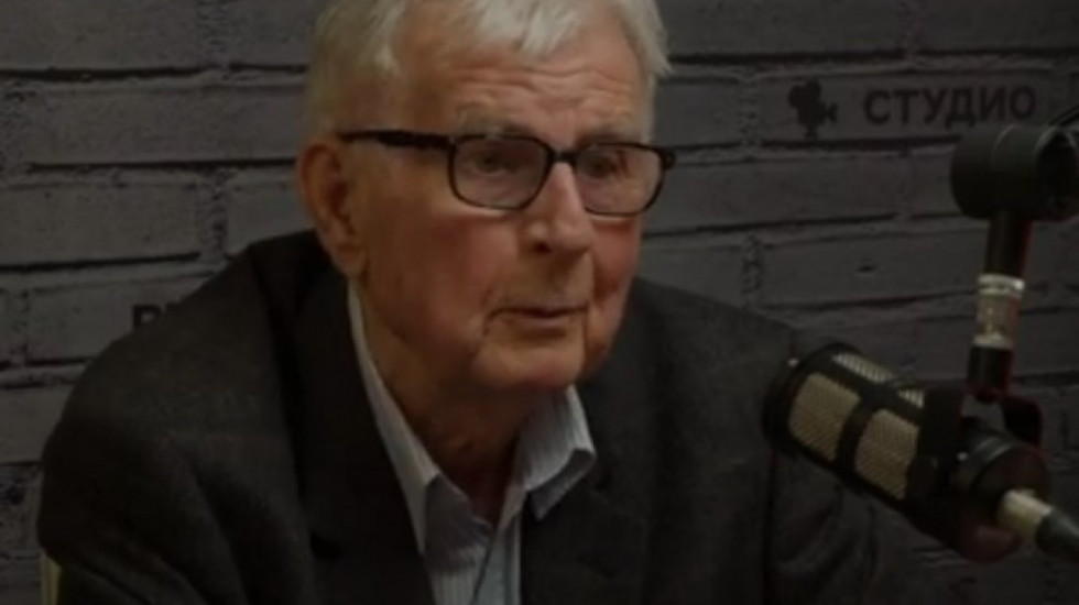 Nekadašnji izveštač sa Bliskog istoka Borivoj Erdeljan gost emisije Sinteza