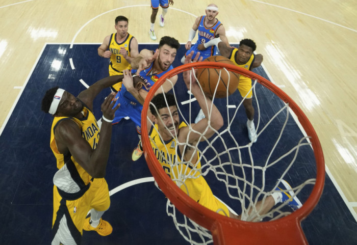 Košarkaši Indijane pobedili Oklahomu i poveli 2:1 u finalu plej-ofa NBA lige
