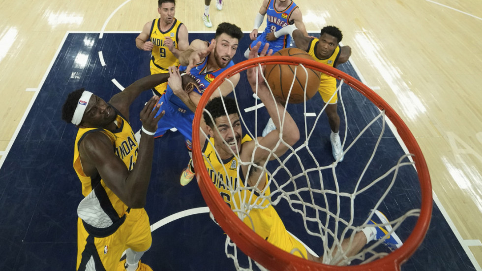 Košarkaši Indijane pobedili Oklahomu i poveli 2:1 u finalu plej-ofa NBA lige