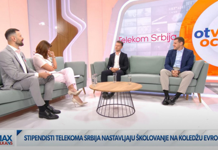 (VIDEO) Stipendisti Telekoma Srbija o školovanju na Koledž Evropa: Prilika za sticanje znanja, ali i posao