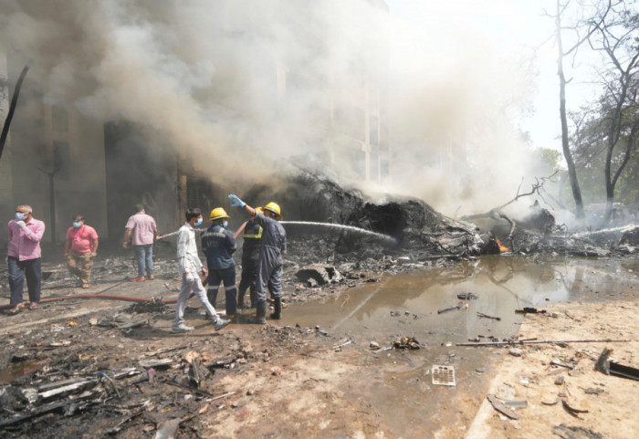 Srušio se avion hitne pomoći u Indiji, u letelici bilo sedam osoba