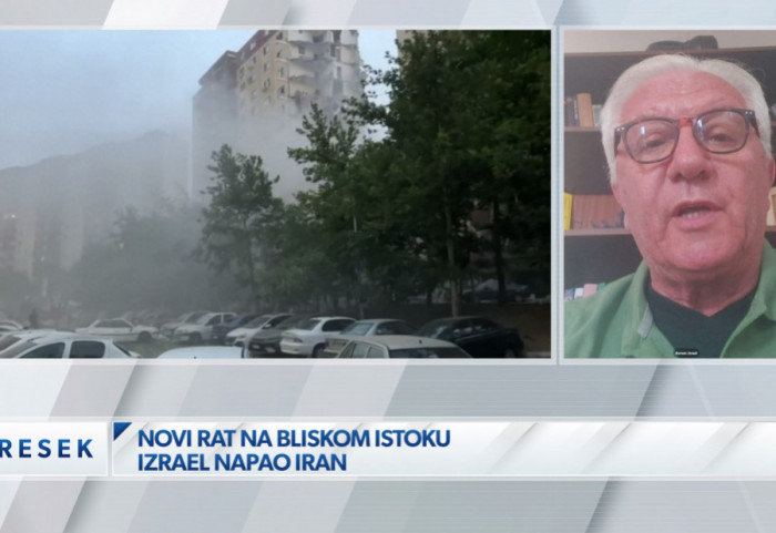 (VIDEO) "Mir se brani silom na Bliskom Istoku ": Avram Izrael o napadu Izraela na Iran