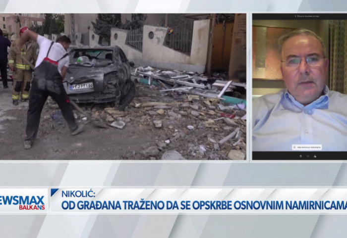 "Rigorozne mere i napetost, na snazi zabrana okupljanja": Počasni konzul Srbije u Izraelu posle napada na Iran