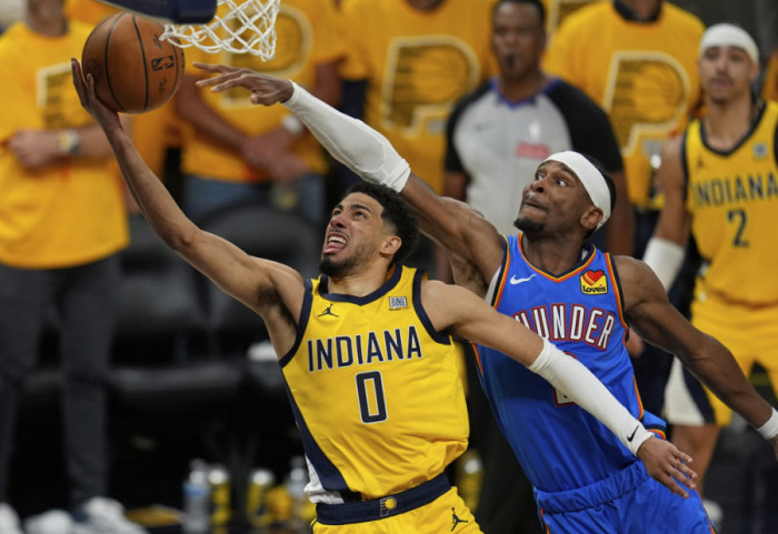 Oklahoma izjednačila protiv Indijane u četvrtom meču plej-ofa NBA lige, serija 12:1 rešila pobednika
