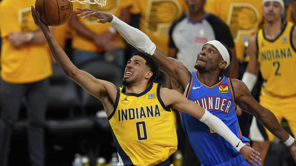 Oklahoma izjednačila protiv Indijane u četvrtom meču plej-ofa NBA lige, serija 12:1 rešila pobednika