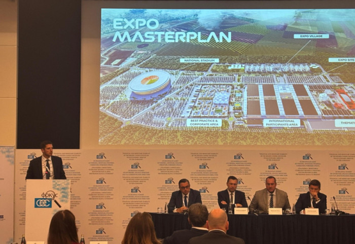 Projekat EXPO 2027 Beograd u fokusu regionalne ekonomije na Samitu u Bečićima