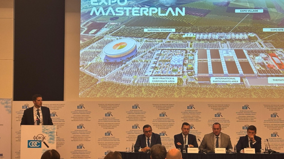 Projekat EXPO 2027 Beograd u fokusu regionalne ekonomije na Samitu u Bečićima