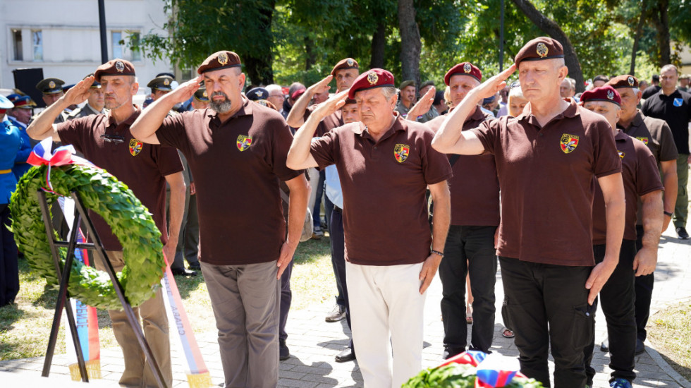 (FOTO) U Beogradu obeležena 26. godišnjica bitke na Košarama