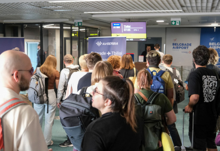 Tri miliona putnika Er Srbije za manje od osam meseci, oboren prošlogodišnji rekord