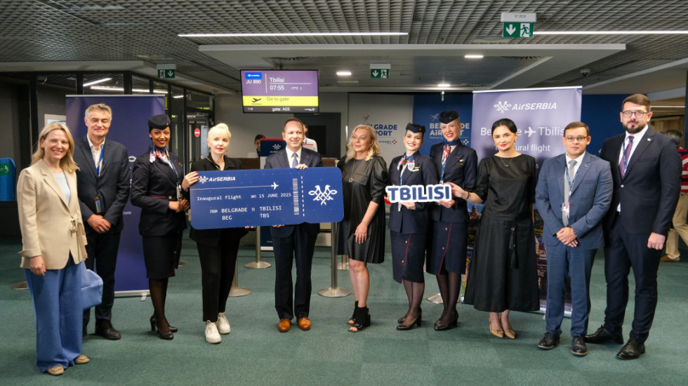 Er Srbija uspostavila direktan let od Beograda do Tbilisija
