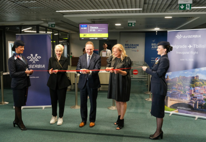 Air Serbia Establishes Direct Flight from Belgrade to Tbilisi