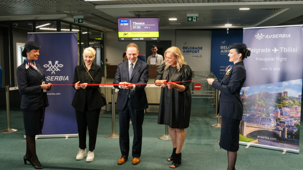 Air Serbia Establishes Direct Flight from Belgrade to Tbilisi