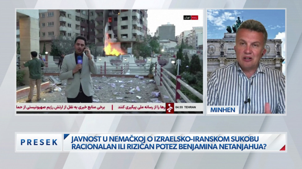 (VIDEO) Zbog sukoba Izraela i Irana Fridrih Merc pod pritiskom krize: Berlin pokušava da spreči širenje sukoba