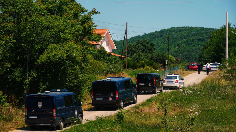 (VIDEO/FOTO) Rekonstrukcija nestanka Danke Ilić: Prisustvuju osumnjičeni i roditelji devojčice