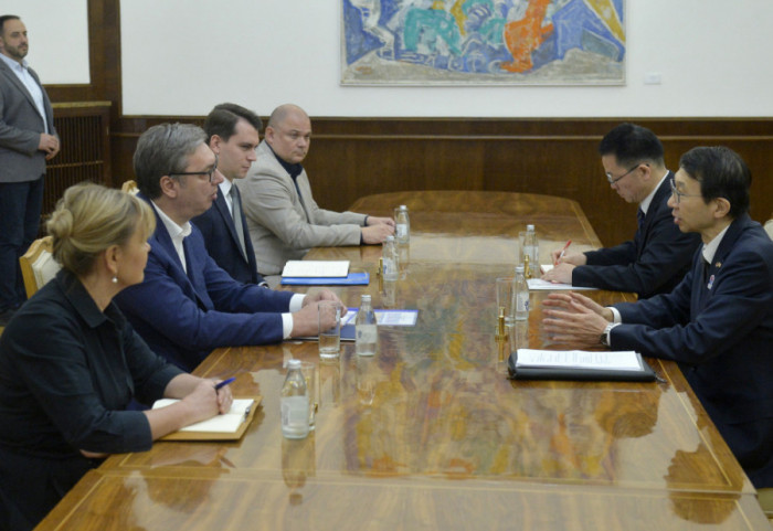 Vučić sa ambasadorom Imamurom: Japan vidi Srbiju kao pouzdanog partnera