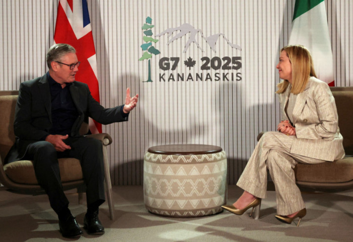 Meloni na samitu G7 predložila zajedničku inicijativu za prekid vatre u Pojasu Gaze