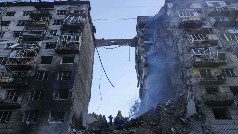 Kijev: Rusija u Ukrajini upotrebila kasetne bombe gotovo 6.000 puta
