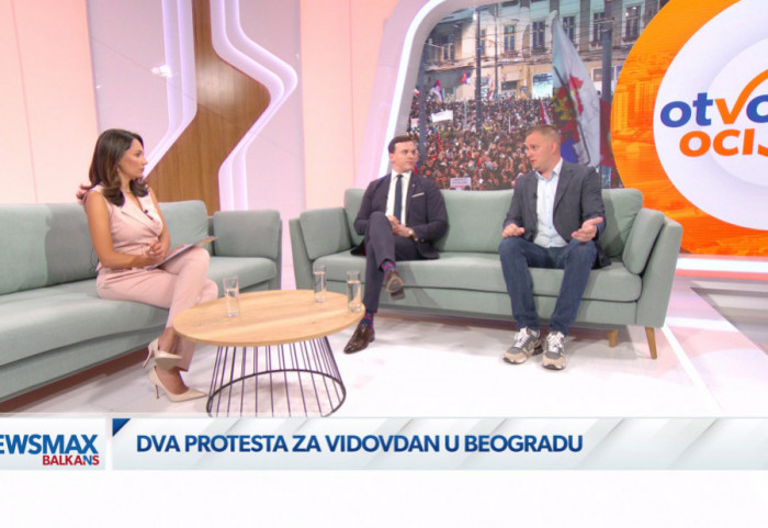 (VIDEO) Rasprava u Newsmax studiju: Da li se vlast ponaša odgovorno i šta se očekuje od studentskog protesta 28. juna