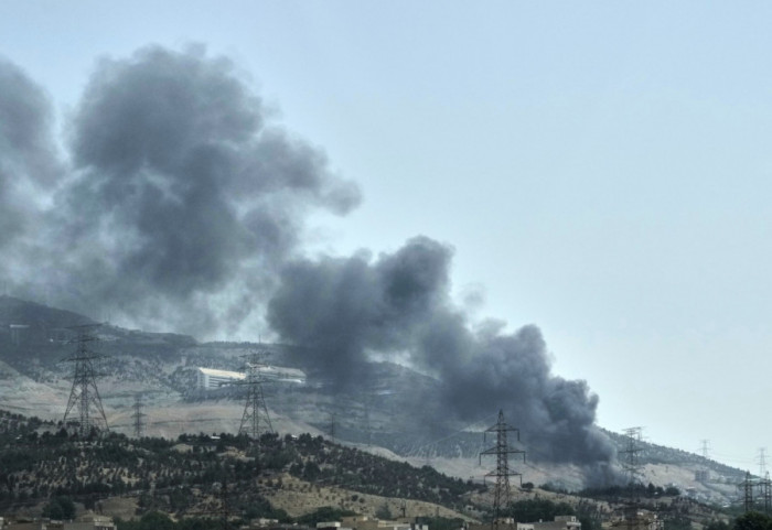 IDF: Izrael izveo udare na lansere balističkih raketa u Iranu