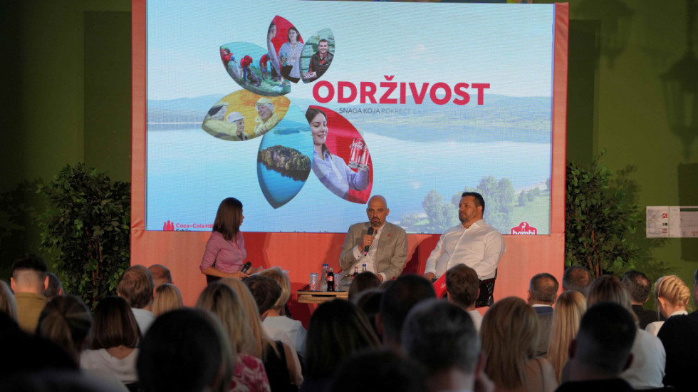 Coca-Cola HBC Srbija i Bambi predstavili izveštaj o održivom poslovanju: Posvećenost održivosti kroz konkretne rezultate