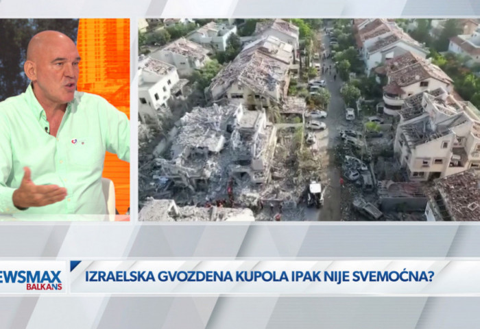 (VIDEO) Može li Gvozdena kupola da zaštiti Izrael od napada Irana: "Nije svemoćna, ali ima 90 odsto uspešnosti"