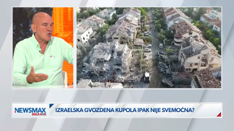 (VIDEO) Može li Gvozdena kupola da zaštiti Izrael od napada Irana: "Nije svemoćna, ali ima 90 odsto uspešnosti"