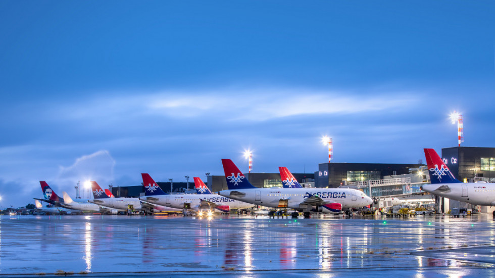 Er Srbija među 100 najboljih avio-kompanija na svetu i u top tri najbolje regionalne u Evropi