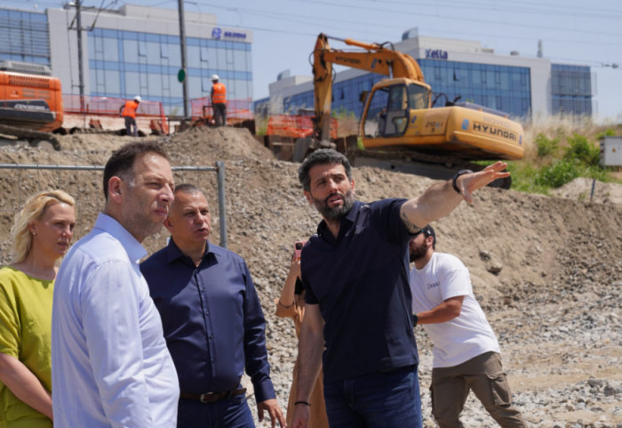 (FOTO) Šapić: U Beogradu se intenzivno radi na deset gradilišta velikih projekata