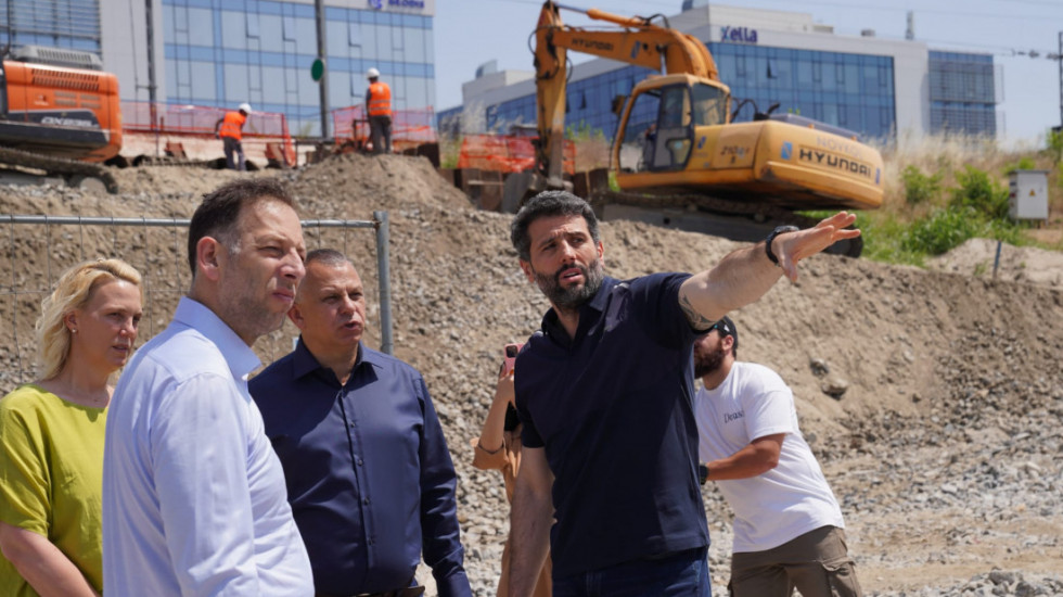 (FOTO) Šapić: U Beogradu se intenzivno radi na deset gradilišta velikih projekata