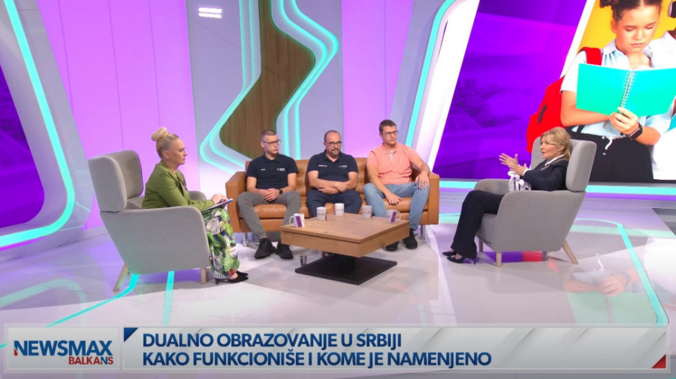 (VIDEO) "Inovativna platforma koja spaja znanje i praksu": Da li je dualno obrazovanje prečica za budućnost mladih?