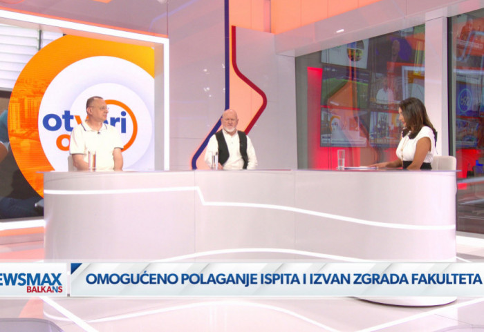 (VIDEO) "Koja je onda funkcija fakulteta": Sagovornici Newsmax Balkans o polaganju ispita van ustanove