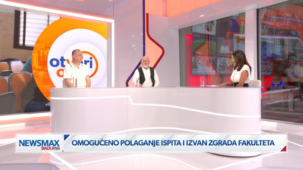 (VIDEO) "Koja je onda funkcija fakulteta": Sagovornici Newsmax Balkans o polaganju ispita van ustanove