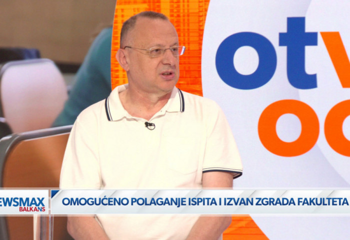 Dekan Fizičkog fakulteta o hapšenju studenta: Mislim da je to jedan vid represivne mere pred studentski protest 28. juna