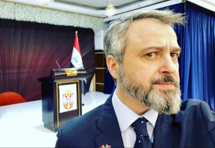 Nekadašnji ambasador Srbije u Iraku Uroš Balov gost emisije Sinteza