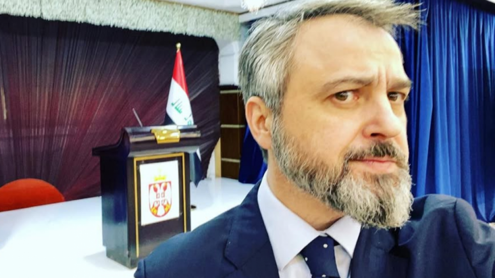 Nekadašnji ambasador Srbije u Iraku Uroš Balov gost emisije Sinteza