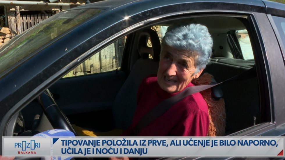 (VIDEO) Postala vozač u osmoj deceniji: Baka Zagorka učila i danju i noću, pa položila vožnju u 71. godini