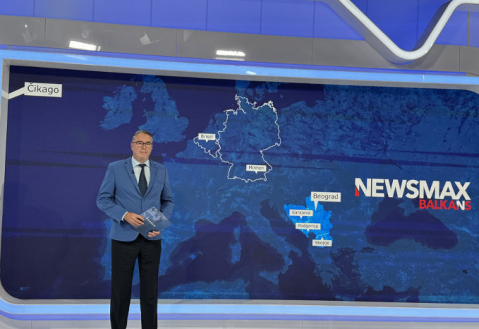 Skoplje novi član Newsmax Balkans porodice