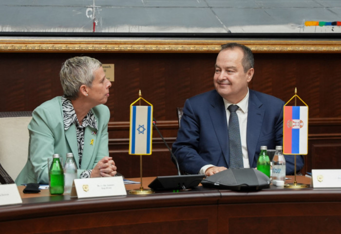 Dačić sa ambasadorkom Izraela razgovarao o policijskoj saradnji dve države