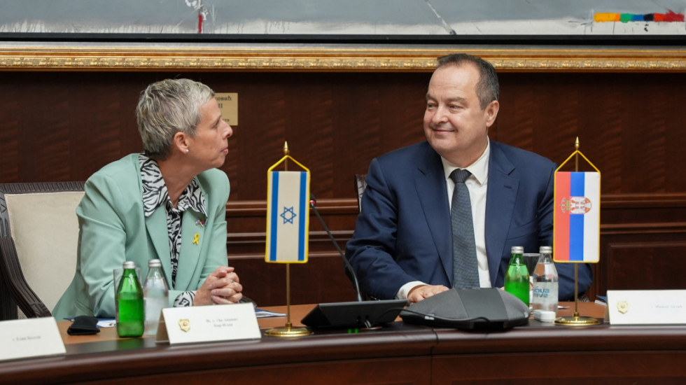 Dačić sa ambasadorkom Izraela razgovarao o policijskoj saradnji dve države