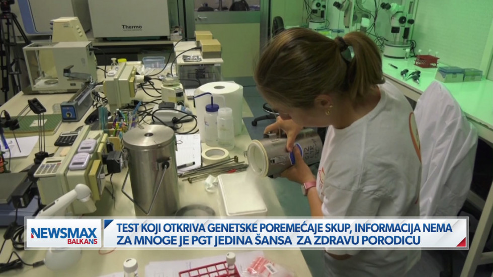 (VIDEO) Test koji otkriva genetske bolesti skup i nedostupan: Parovi često primorani da odustanu od potomstva