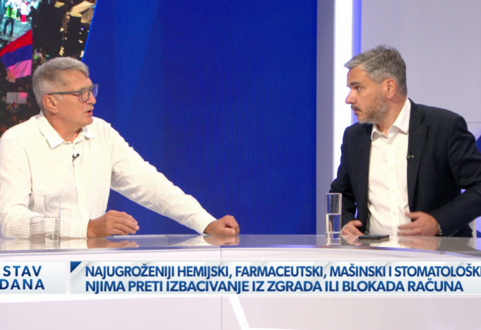 (VIDEO) Univerzitetski profesori o mogućoj blokadi računa četiri fakulteta: "Država mora da nađe način da reši dugove"