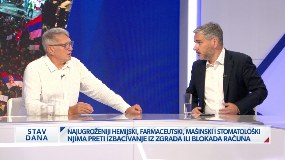 (VIDEO) Univerzitetski profesori o mogućoj blokadi računa četiri fakulteta: "Država mora da nađe način da reši dugove"