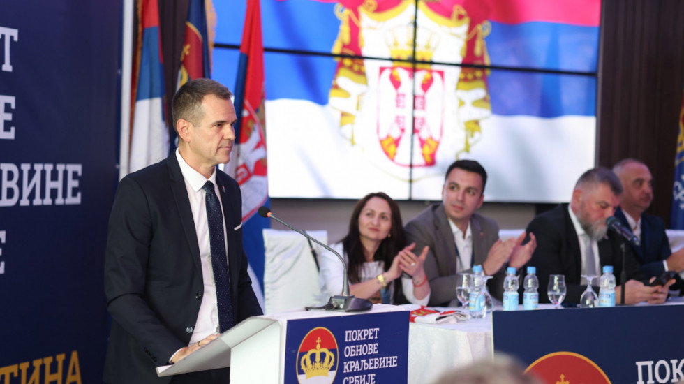 Jelić novi lider POKS, Mihailović počasni predsednik