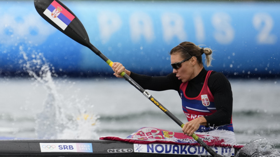 Milica Novaković osvojila bronzanu medalju na Evropskom prvenstvu u kajaku