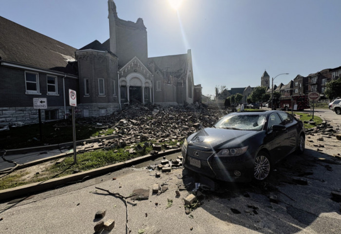Tornado u Severnoj Dakoti ubio troje ljudi, jaki udari vetra i u Minesoti i Viskonsinu